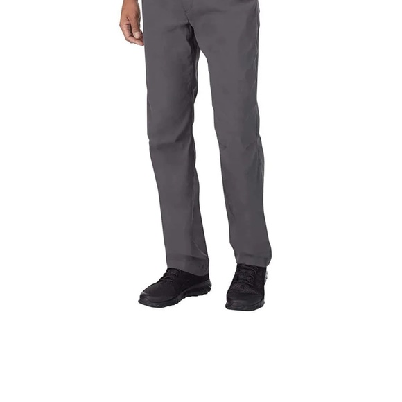 ACCURATE LISTING!!! Eddie Bauer Fleece Lined Tech Pants 2 Pack - Picture 3 of 9